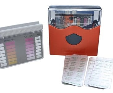 LOVIBOND TESTER BASENOWY KOLOROMETRYCZNY Cl pH