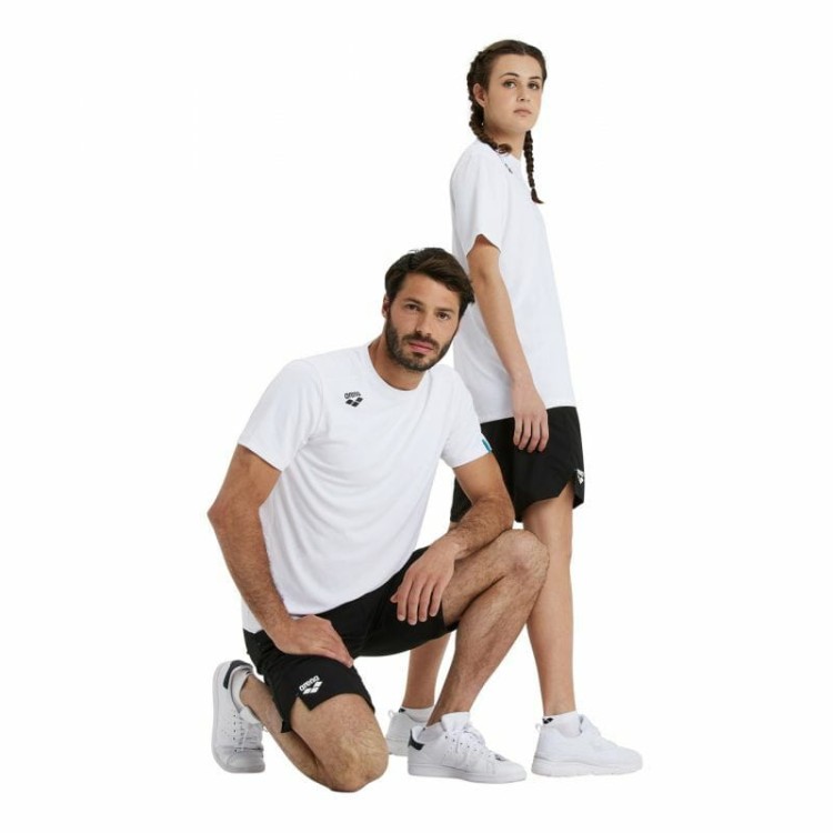 Arena Team T-shirt Solid koszulka szybkoschnąca