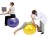 Gymnic Plus piłka do ćwiczeń ABS