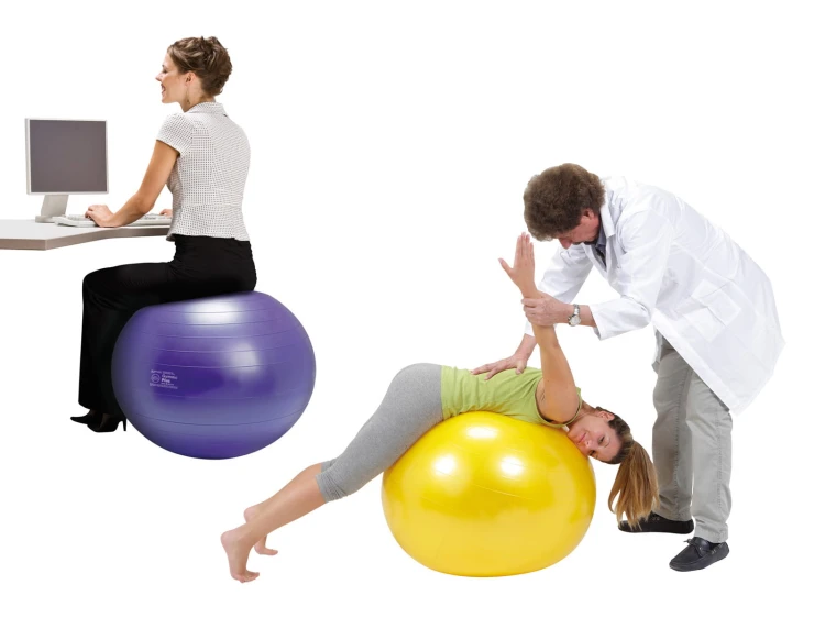 Gymnic Plus piłka do ćwiczeń ABS