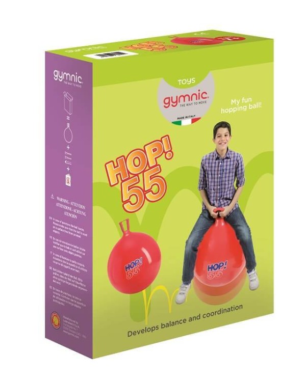 Gymnic Hop piłka do skakania dla dzieci