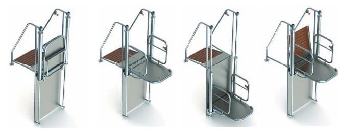 Podnośnik basenowy dla niepełnosprawnych LM-10