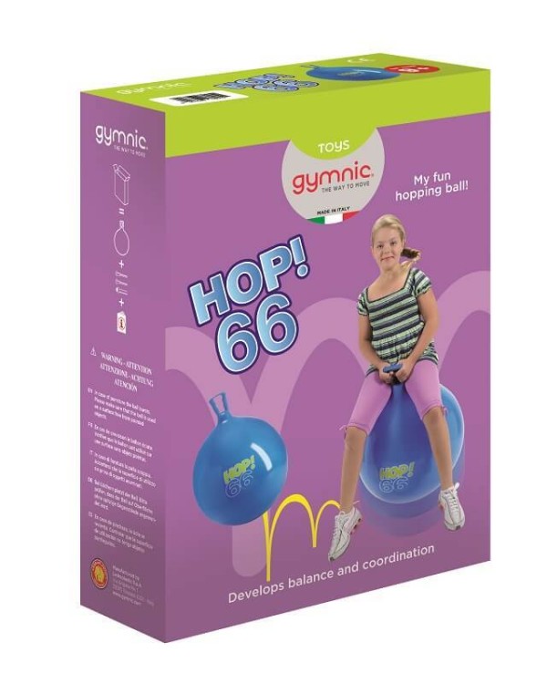 Gymnic Hop piłka do skakania dla dzieci