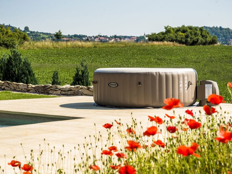 Jacuzzi dmuchane PureSpa Bubble HWS 800