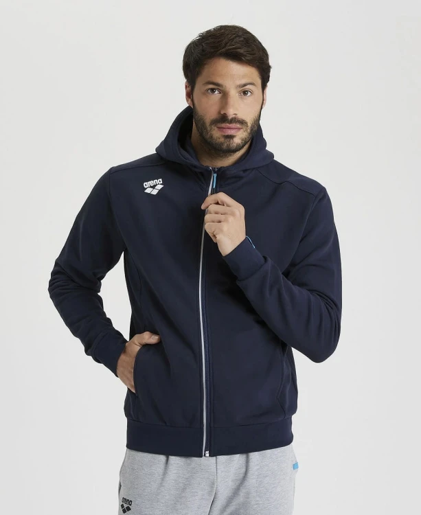 Arena Team Hooded jacket bluza rozpinana