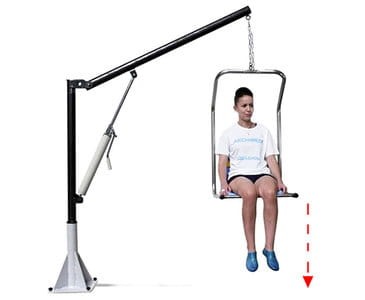 Podnośnik basenowy Unifix manualny