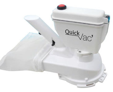 Hexagone odkurzacz QUICK VAC do wanien spa