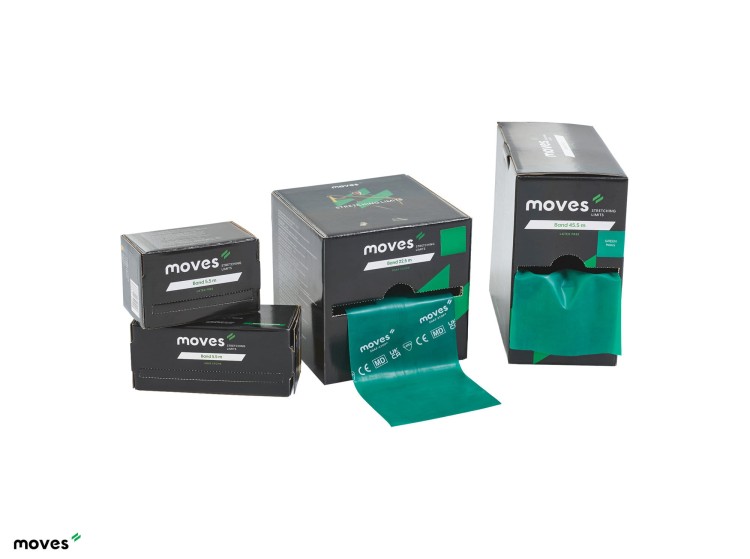 MoVeS Band taśma do ćwiczeń 5,5 m