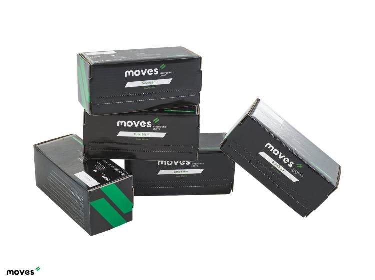 MoVeS Band taśma do ćwiczeń 5,5 m