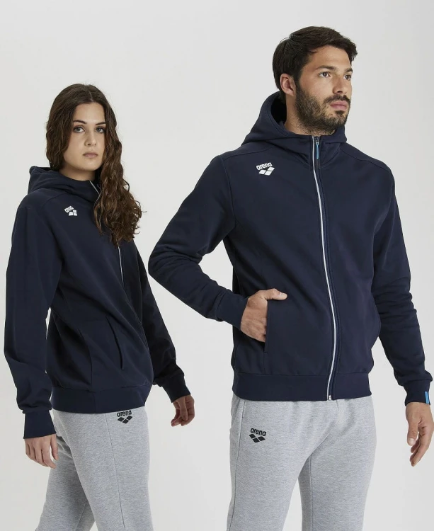 Arena Team Hooded jacket bluza rozpinana