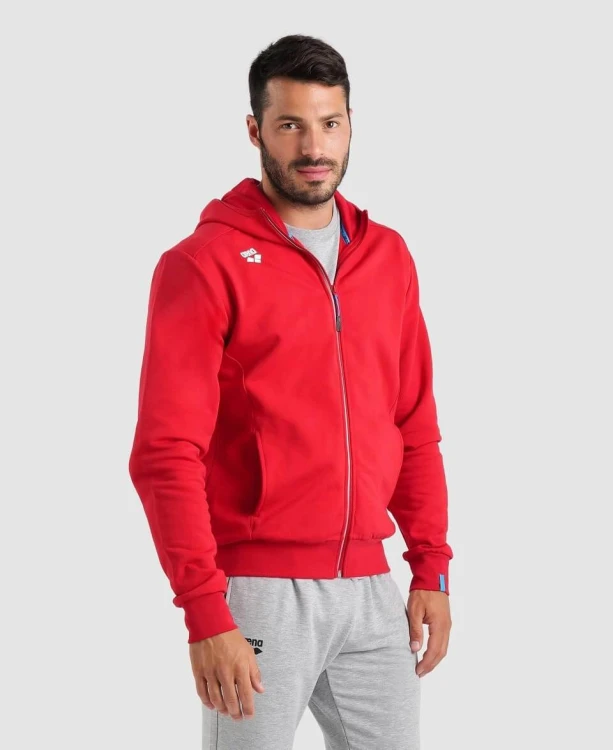 Arena Team Hooded jacket bluza rozpinana