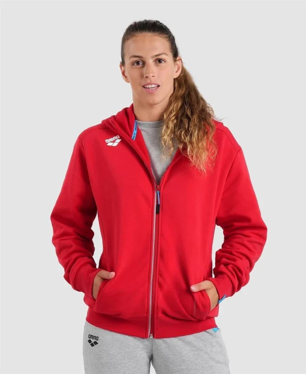 Arena Team Hooded jacket bluza rozpinana