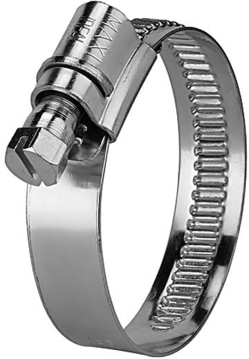 Obejma zaciskowa stalowa AISI316 30-45 gr. 9 mm