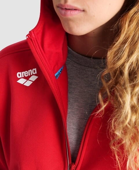 Arena Team Hooded jacket bluza rozpinana