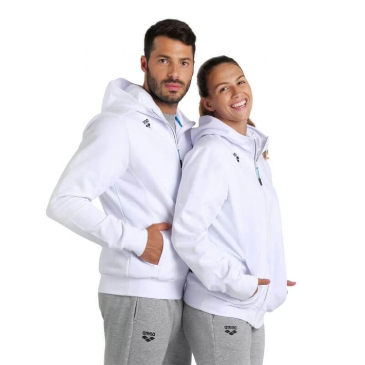 Arena Team Hooded jacket bluza rozpinana