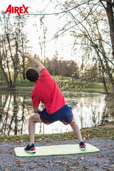 Airex Fitline mata gimnastyczna