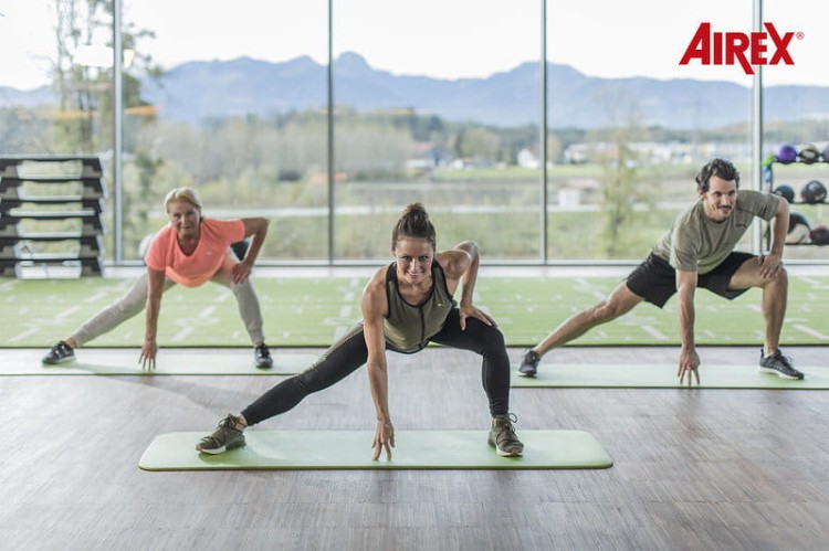 Airex Fitline mata gimnastyczna