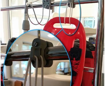 UCHWYT - ZACZEP BOJA / RZUTKA TR