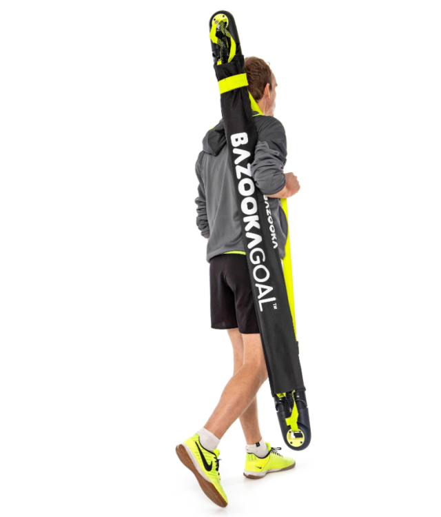 Bramka do piłki nożnej BazookaGoal Mini „Black Edition” (4).png