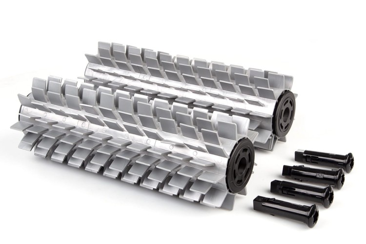 Zodiac CyclonX szczotki i wałek kpl. 2 strony