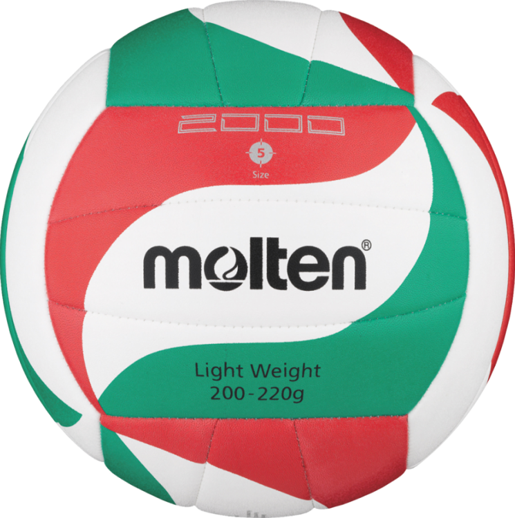 Sport Thieme Piłka do siatkówki Molten „V5M2000-L” (2).png