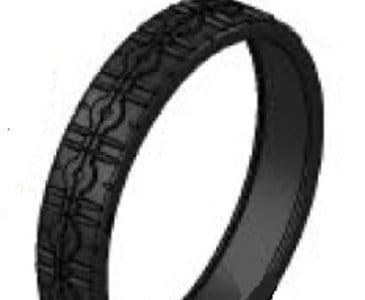 Zodiac Vortex opona czarna na koło duże