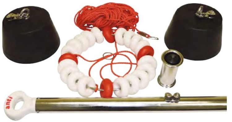 ANTI system startowy do piłki wodnej