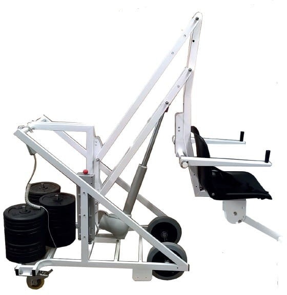 Podnośnik dla niepełnosprawnych bateryjny UNIKART