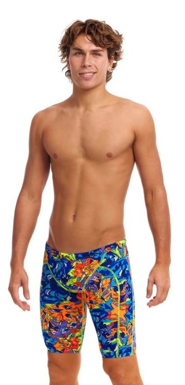 Funky Trunks jammery męskie Mixed Mess