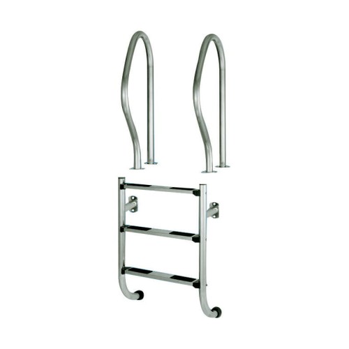 Drabinka basenowa dwuczęściowa AISI 304