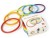 ACTIVITY RINGS - PIERŚCIENIE (24 SZT.) GONGE