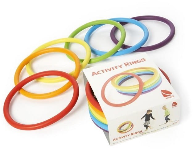 ACTIVITY RINGS - PIERŚCIENIE (24 SZT.) GONGE