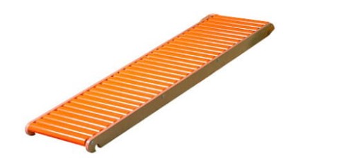 Sport-Thieme Pochylnia rolkowa 250x60 cm