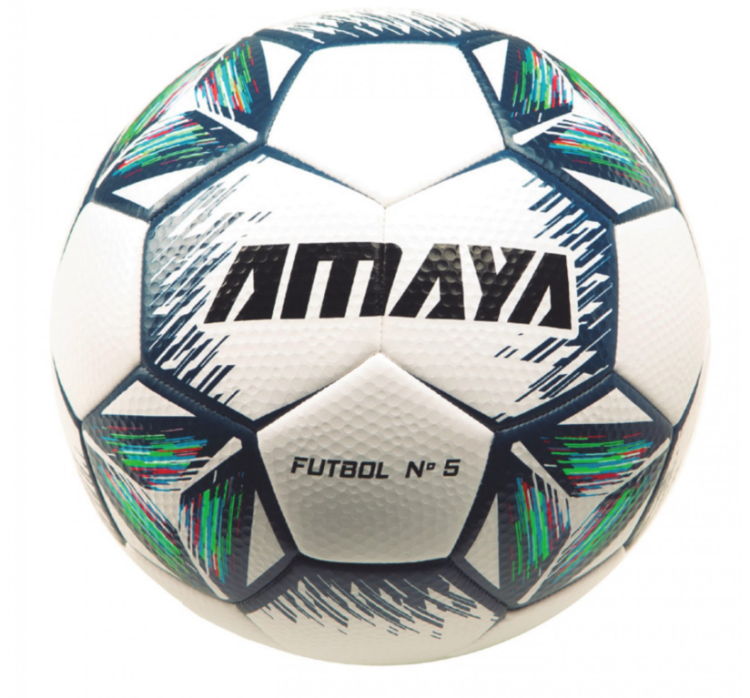 Piłka treningowa Breeze rozmiar 5 – ręcznie szyta, wytrzymała, ze skórą syntetyczną i butylową dętką