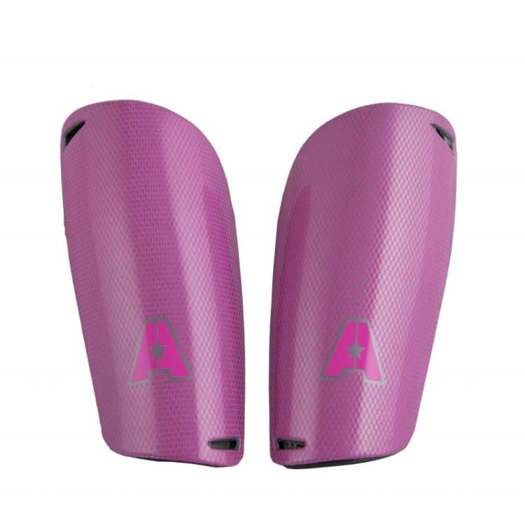 Ochraniacze piłkarskie Pro Shin Guards różowe.jpg