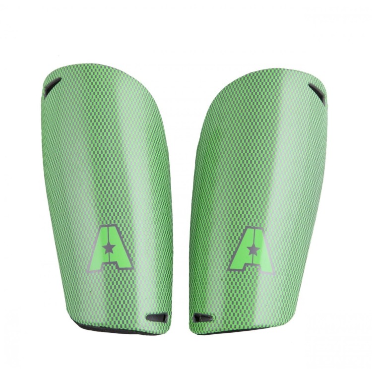 Ochraniacze piłkarskie Pro Shin Guards zielone.jpg