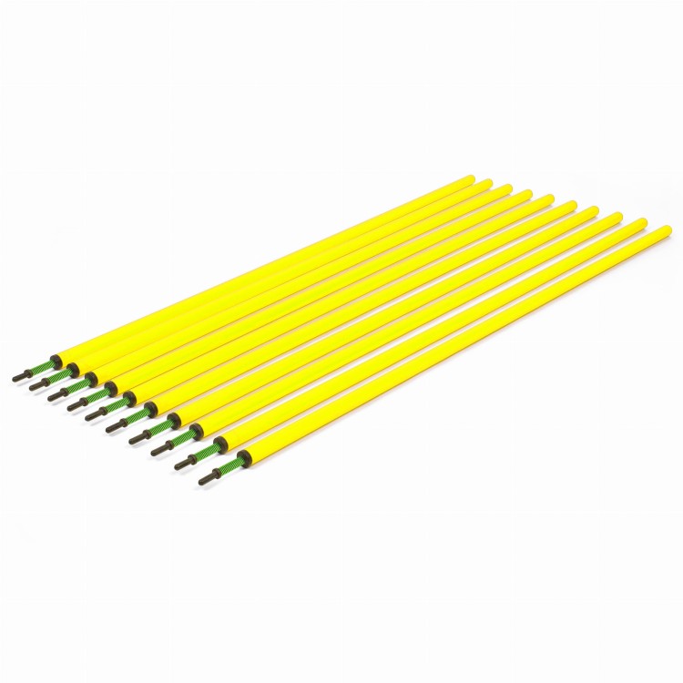 Sport Thieme Zestaw tyczek treningowych 10szt. 1.jpg