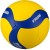 Piłka siatkowa Mikasa V360W rozmiar 5, niebiesko-żółta, do treningów i meczów 2.jpg