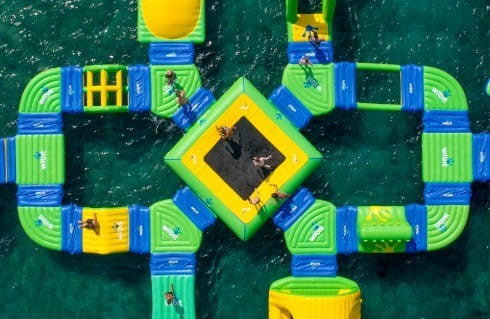 WIBIT TRAMPOLINA 4 MODUŁOWA