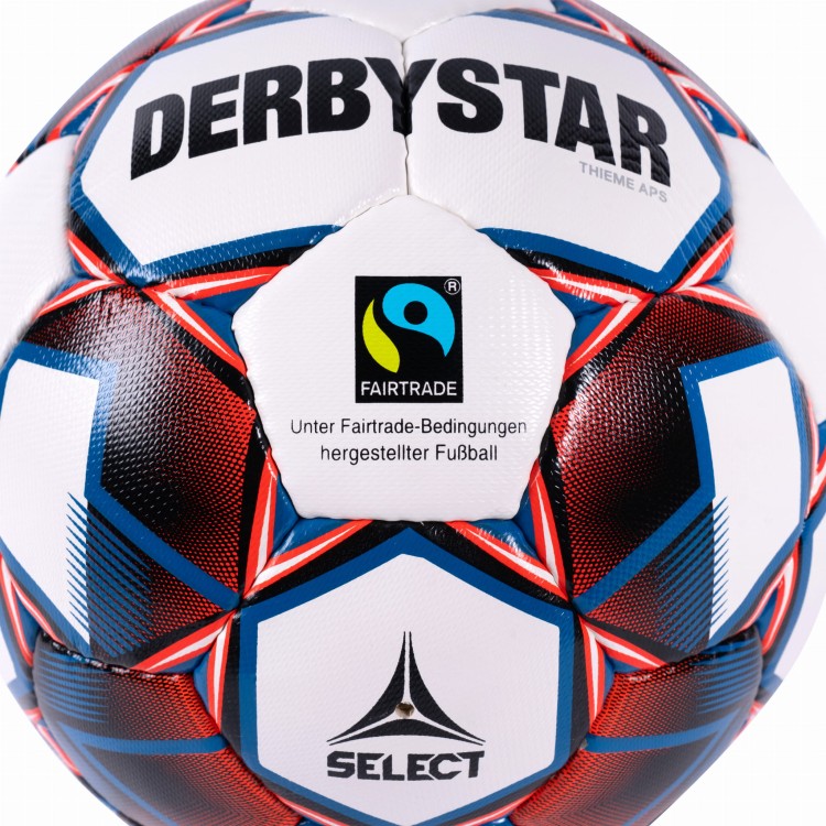 Derbystar Football Fairtrade Thieme APS – piłka turniejowa i treningowa Fairtrade, rozmiar 5 3.jpeg