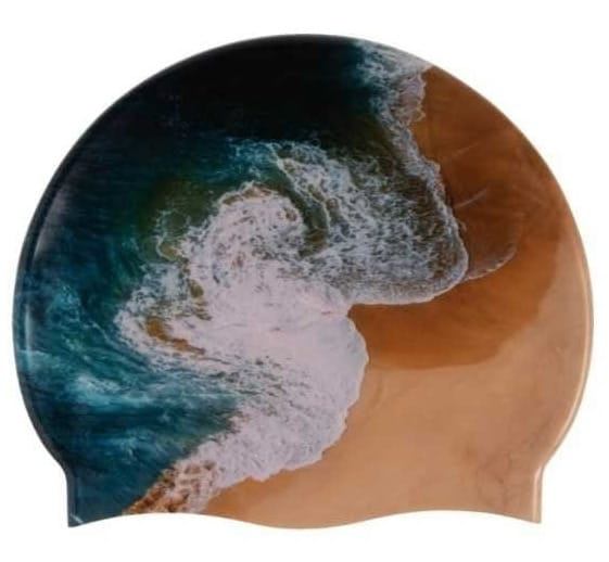 Arena czepek HD cap Planet Water