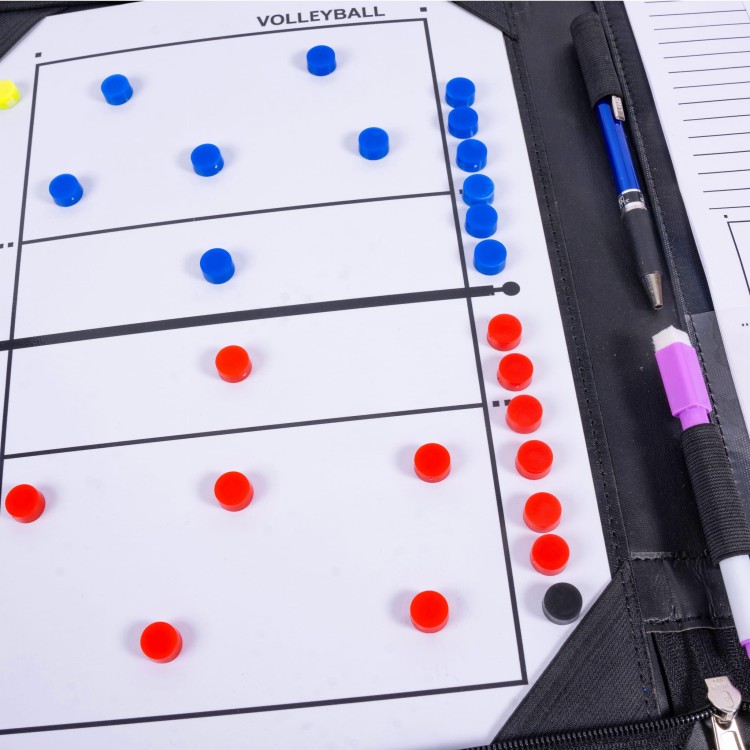 Organizer taktyczny sport Thieme do siatkówki dla trenera.jpeg