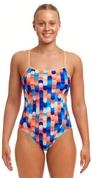 Funkita damski strój kąpielowy Tail End