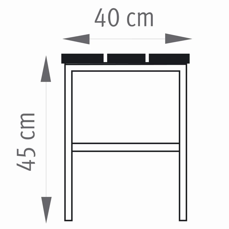 Ławka szatniowa Sport-Thieme „Style A” – stalowa konstrukcja zgodna z DIN 7917, drewniane siedzisko 90×28 mm, długość do 2,4 m, dostępna z półką na buty lub bez, certyfikat TÜV Thüringen 3.jpeg