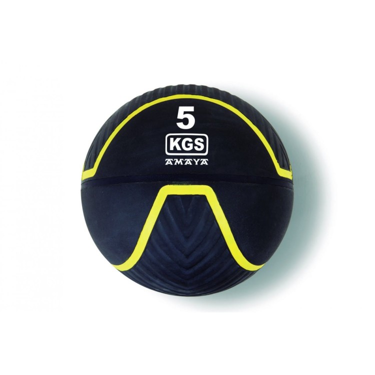 Amaya piłka lekarska klasy PRO – profesjonalna piłka treningowa o antypoślizgowej powierzchni 5kg.jpg