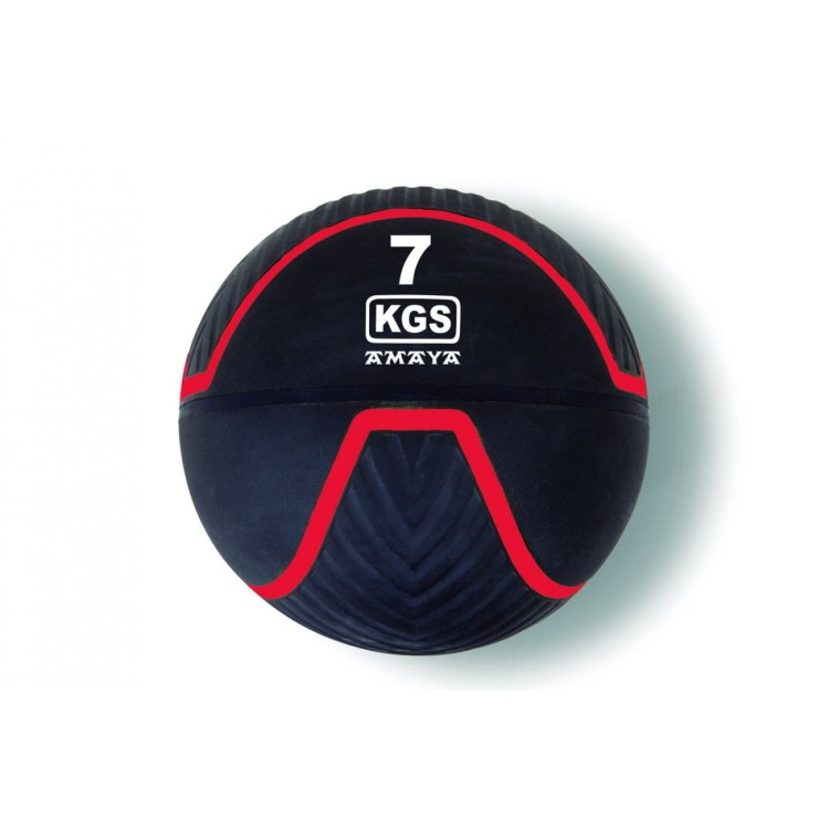 Amaya piłka lekarska klasy PRO – profesjonalna piłka treningowa o antypoślizgowej powierzchni 7kg.jpg
