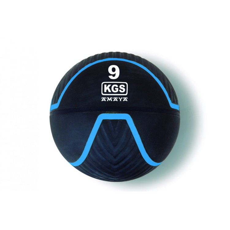 Amaya piłka lekarska klasy PRO – profesjonalna piłka treningowa o antypoślizgowej powierzchni 9kg.jpg