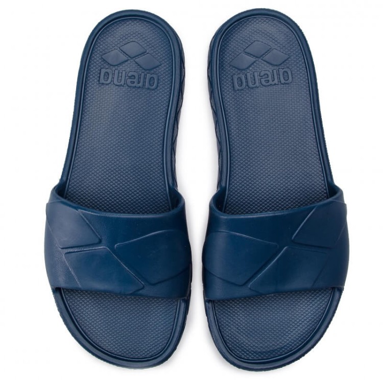 Klapki basenowe Arena Waterlight granatowe