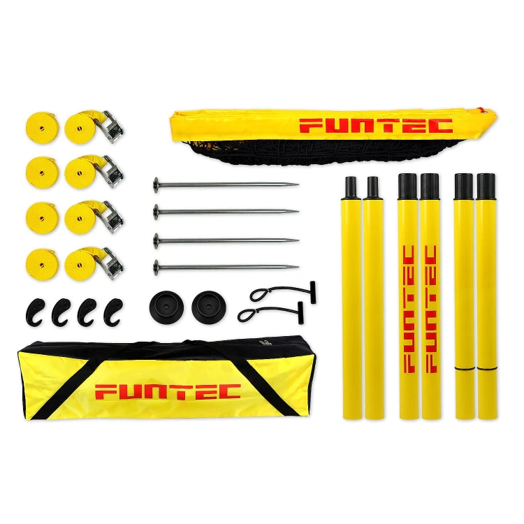 Funtec Kompletny zestaw siatkówki plażowej 1.jpg