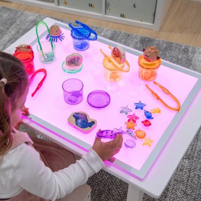 Podświetlany panel LED A2 kolorowy TickiT